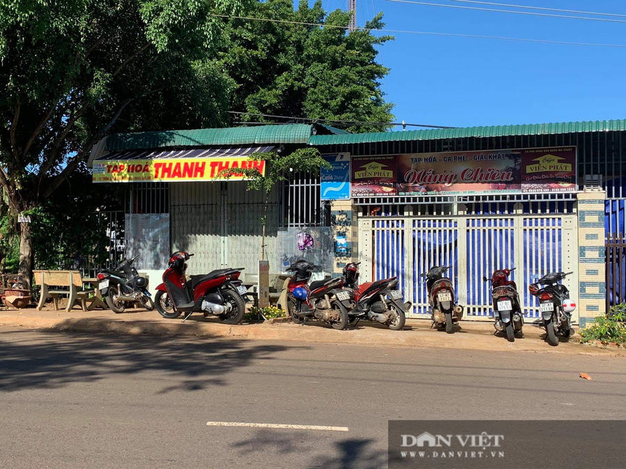 Hiện trường nơi xảy ra vụ án mạng. (Ảnh: N.G)