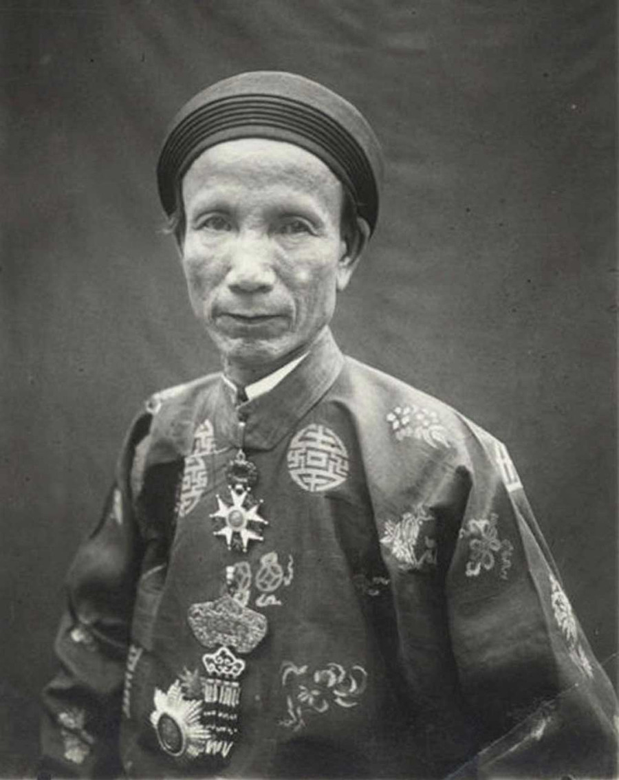 Thượng thư Nguyễn Hữu Bài, người chống lại việc đào tìm kho báu tại Khiêm lăng năm 1913