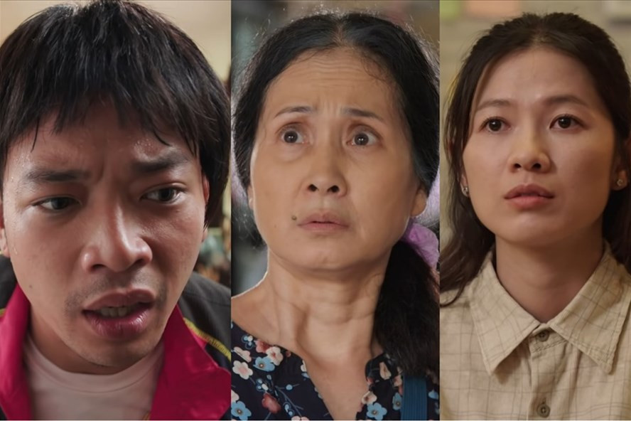 "Cây táo nở hoa" có tuyến nhân vật phụ thú vị, tạo dấu ấn riêng. Ảnh: Vie Channel.