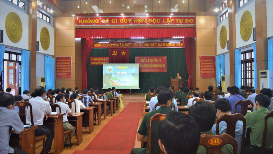 Quang cảnh hội nghị. Ảnh: Huy Bắc