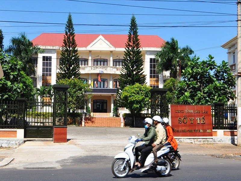 Trụ sở Sở Y tế Đắk Lắk - ẢNH: HOÀNG BÌNH Trụ sở Sở Y tế Đắk Lắk - ẢNH: HOÀNG BÌNH