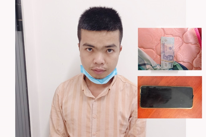 Thật tại cơ quan Công an. Thật tại cơ quan Công an.