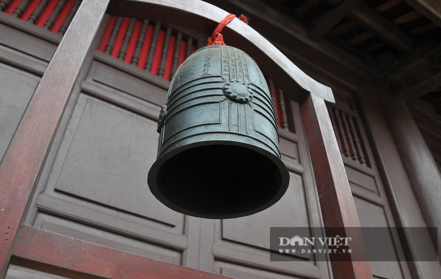  Không chỉ là báu vật của làng Nhật Tảo, chuông còn là nguồn sử liệu quý báu khẳng định quá trình hình thành và phát triển của thủ đô Hà Nội.