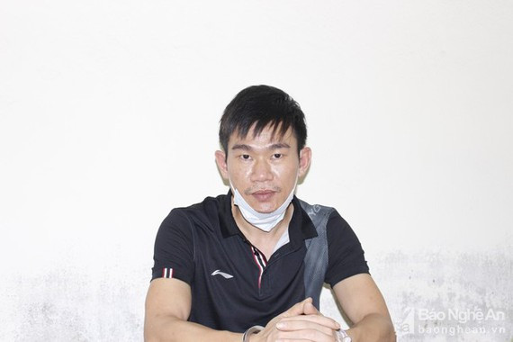 Đối tượng cầm đầu Nguyễn Phạm Hùng. Ảnh: BAONGHEAN.VN Đối tượng cầm đầu Nguyễn Phạm Hùng. Ảnh: BAONGHEAN.VN