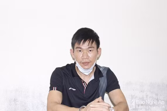 Đối tượng cầm đầu Nguyễn Phạm Hùng. Ảnh: BAONGHEAN.VN