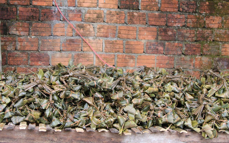 Bánh thành phẩm.  Bánh thành phẩm.