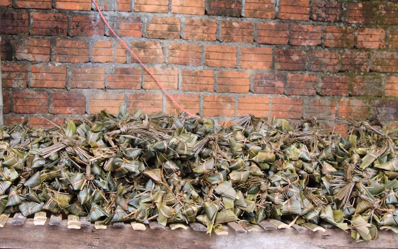  Bánh thành phẩm.