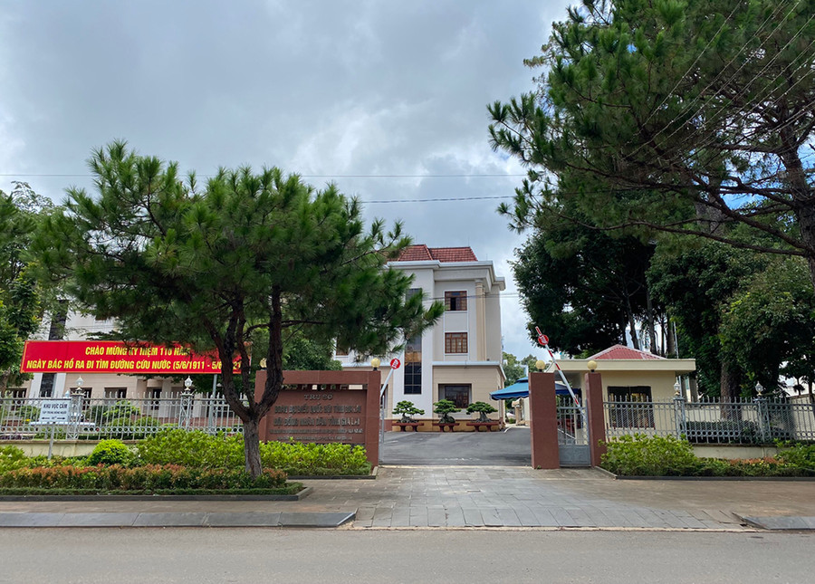 3 cán bộ tại Văn phòng Đoàn đại biểu Quốc hội và Hội đồng nhân dân tỉnh đã bị khởi tố. Ảnh: Văn Ngọc