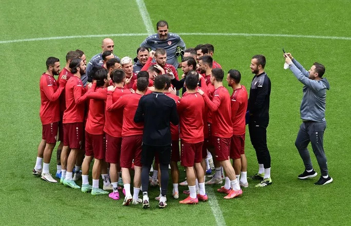 Bắc Macedonia hào hứng trước cuộc chạm trán với Hà Lan