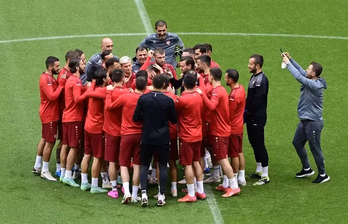 Bắc Macedonia hào hứng trước cuộc chạm trán với Hà Lan