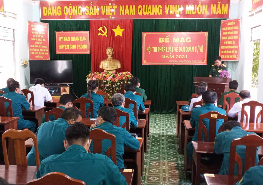Quang cảnh buổi lễ bế mạc
