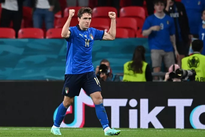 Người hùng từ băng ghế dự bị Federico Chiesa