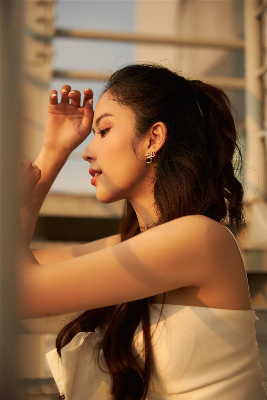 Diễn viên Lệ Nam. Ảnh: NSCC.