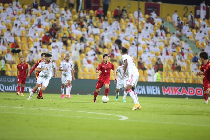 Minh Vương có lẽ là sai số thú vị nhất của HLV Park Hang-seo Minh Vương có lẽ là sai số thú vị nhất của HLV Park Hang-seo