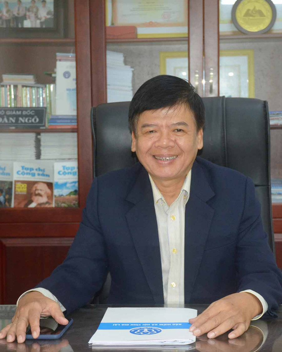 Ông Đoàn Ngô. Ảnh: Như Nguyện