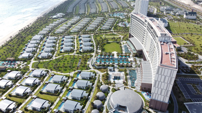 Khu vực Bãi Dài ở Khánh Hòa - Ảnh: KỲ NAM