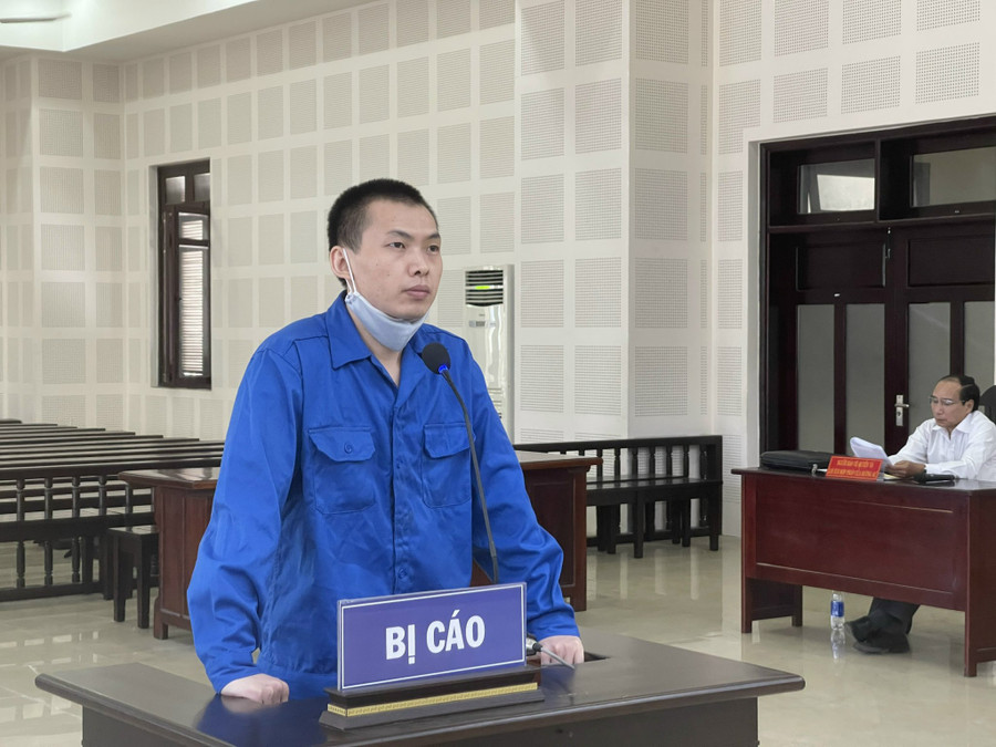 Xiao Guiping trước tòa - ẢNH: NGUYỄN TÚ