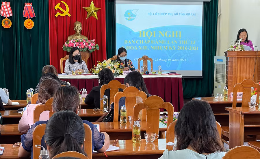 Quang cảnh hội nghị. Ảnh: Minh Châu Quang cảnh hội nghị. Ảnh: Minh Châu