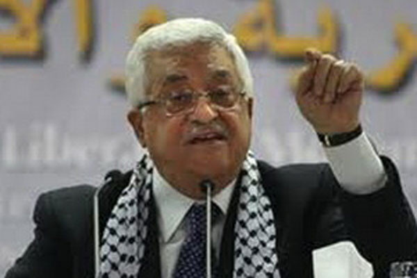 Tổng thống Palestine Mahmoud Abbas.
