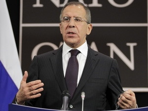 Ngoại trưởng Nga Sergei Lavrov.
