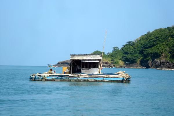 Đảo Hòn Khoai. Ảnh: Thất Sơn Đảo Hòn Khoai. Ảnh: Thất Sơn