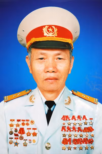 Anh hùng lực lượng vũ trang Nguyễn Văn Nhương.