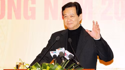 Thủ tướng Nguyễn Tấn Dũng phát biểu tại hội nghị