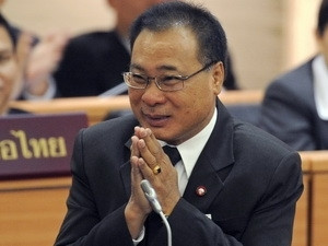 Chủ tịch Quốc hội Thái Lan Somsak Kiatsuranont.