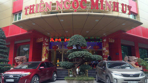 Trong năm 2016, Thiên Ngọc Minh Uy đã bị xử phạt ở một số địa phương Trong năm 2016, Thiên Ngọc Minh Uy đã bị xử phạt ở một số địa phương