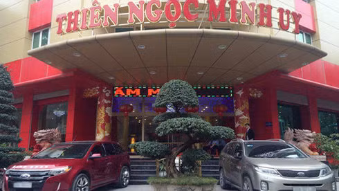 Trong năm 2016, Thiên Ngọc Minh Uy đã bị xử phạt ở một số địa phương