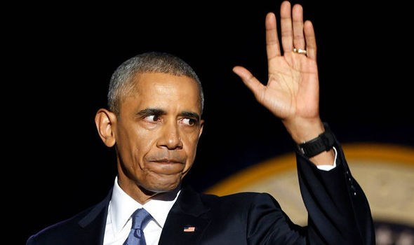 Tổng thống sắp mãn nhiệm Obama đã có bài phát biểu chia tay Nhà Trắng trước hàng nghìn người ủng hộ.