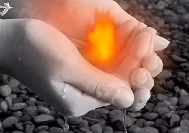 Có nhiều quan niệm khác nhau về việc cho lửa. Có nhiều quan niệm khác nhau về việc cho lửa.