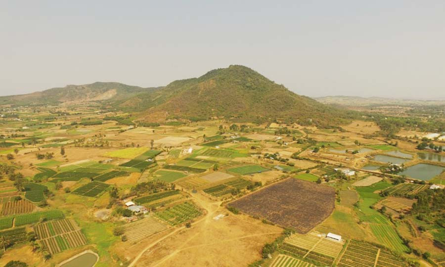 Di tích Gò Đá, An Khê.