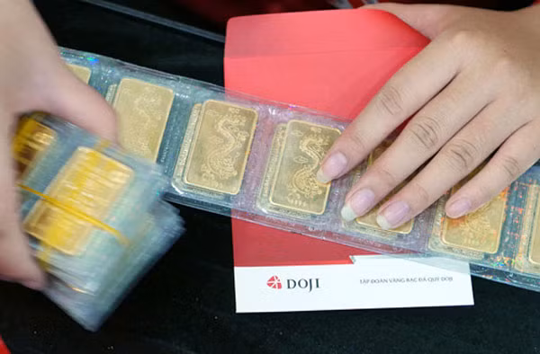 Thị trường vàng trong nước ảm đạm.