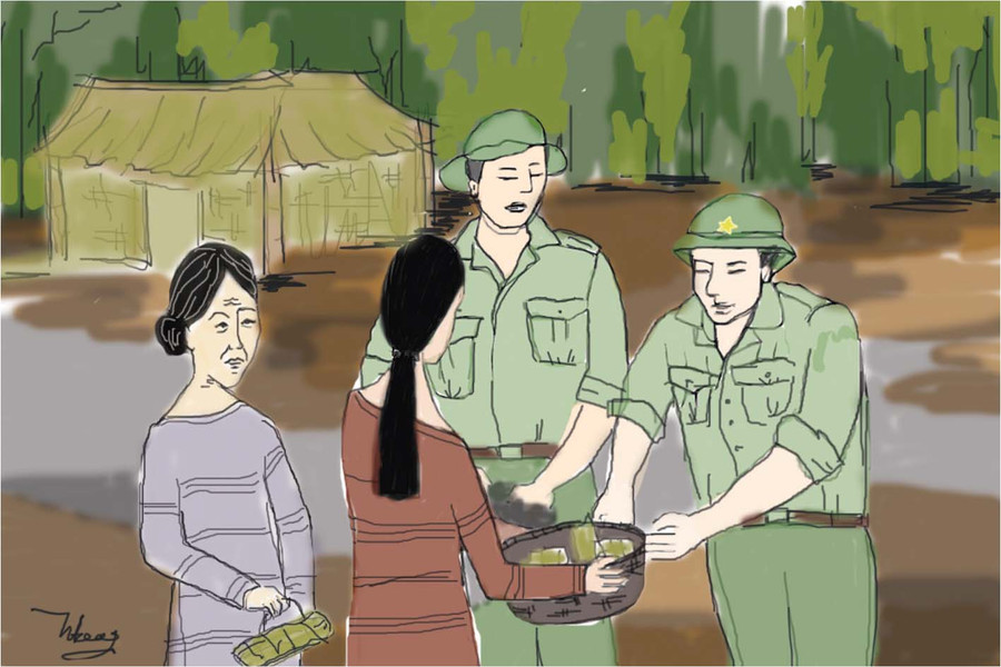  Minh họa: huyền trang