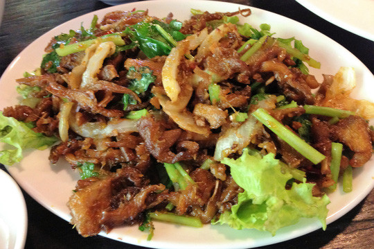 Nấm xào sả ớt Nấm xào sả ớt