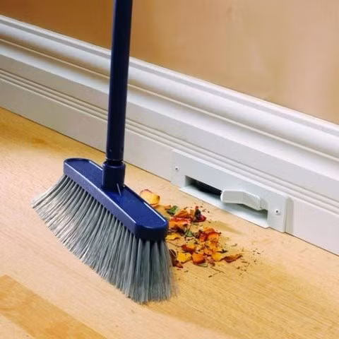 Quan niệm dân gian có tục kiêng quét nhà vào ngày đầu năm (ảnh minh hoạ)