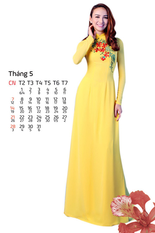 Hoa Hậu Ngọc Diễm với sắc phượng vĩ rực rỡ của tháng 5. Hoa Hậu Ngọc Diễm với sắc phượng vĩ rực rỡ của tháng 5.