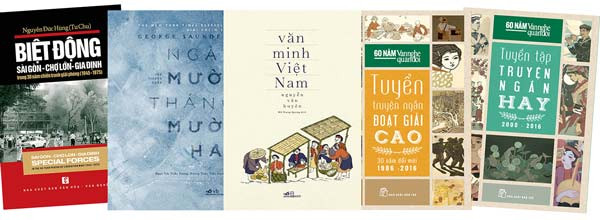 Thị trường sách xuân 2017 với nhiều đầu sách hay Thị trường sách xuân 2017 với nhiều đầu sách hay