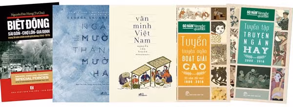 Thị trường sách xuân 2017 với nhiều đầu sách hay Thị trường sách xuân 2017 với nhiều đầu sách hay