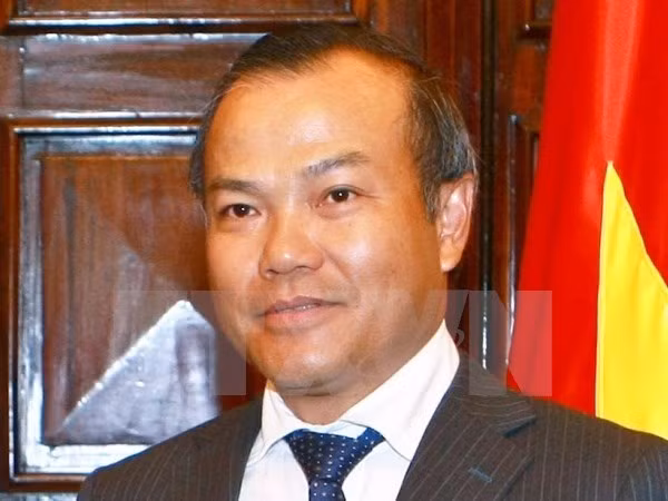 Thứ trưởng Bộ Ngoại giao Vũ Hồng Nam. (Ảnh: Doãn Tấn/TTXVN)