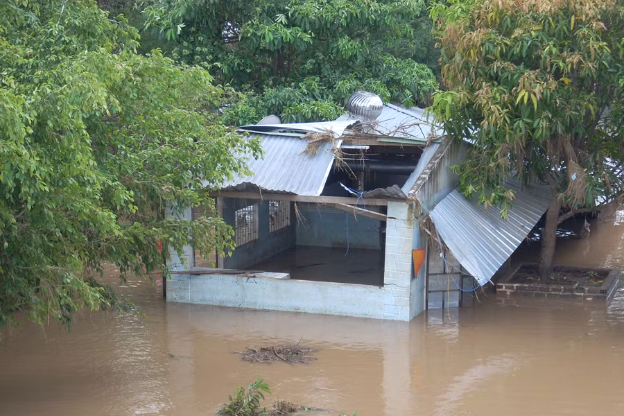 Quỹ phòng-chống thiên tai góp phần cho công tác khắc phục hậu quả thiên tai. Ảnh: L.T Quỹ phòng-chống thiên tai góp phần cho công tác khắc phục hậu quả thiên tai. Ảnh: L.T