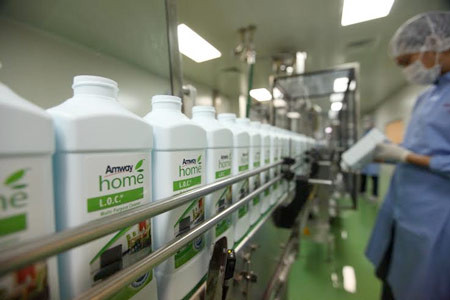 Một cơ sở sản xuất của Amway tại Đồng Nai (nguồn: Dantri) Một cơ sở sản xuất của Amway tại Đồng Nai (nguồn: Dantri)