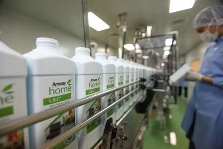 Một cơ sở sản xuất của Amway tại Đồng Nai (nguồn: Dantri)