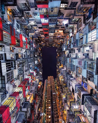  Một khu đô thị hiện đại.