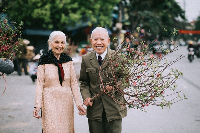 Tết là đoàn viên. Tết là đoàn viên.