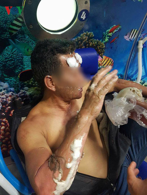 Một trong 5 bệnh nhân được cấp cứu bằng phương pháp trị liệu mới. Một trong 5 bệnh nhân được cấp cứu bằng phương pháp trị liệu mới.