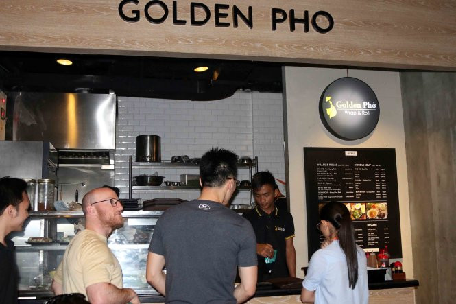 “Golden Phở” tại thành phố Yangon