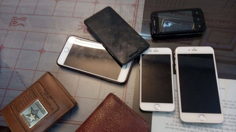 Tang vật của một vụ án. (Ảnh nguồn internet)