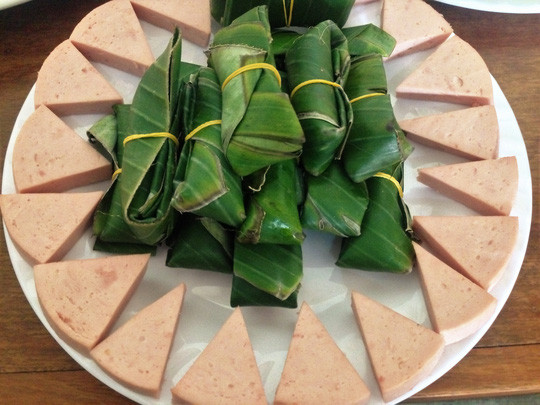 Chả, nem cũng không thể thiếu trong ngày Tết Chả, nem cũng không thể thiếu trong ngày Tết